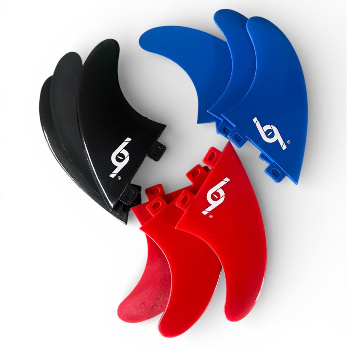 FCS Fins Thruster Surfboard Fins Set of 3