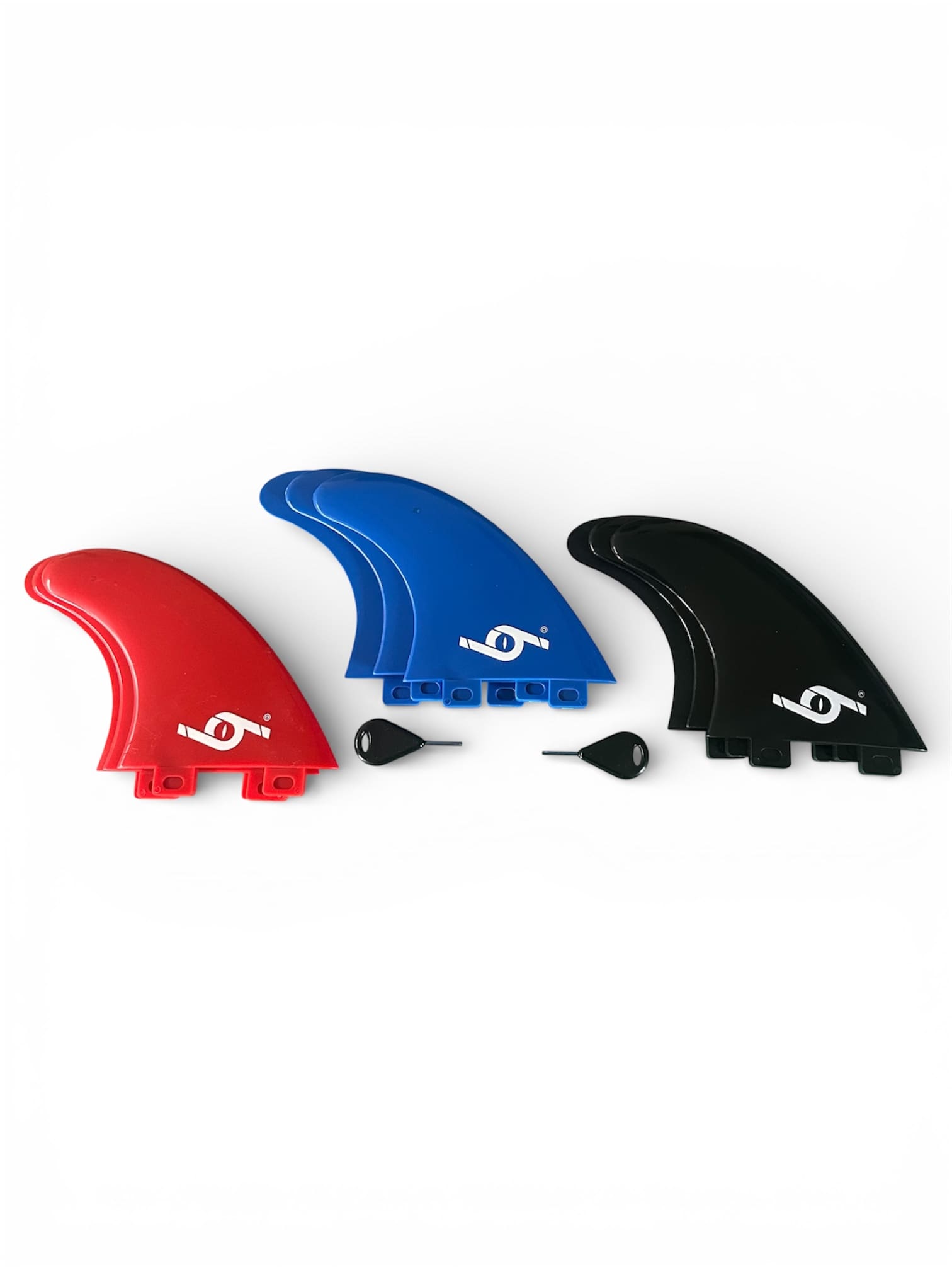 FCS Fins Thruster Surfboard Fins Set of 3 - Image 6