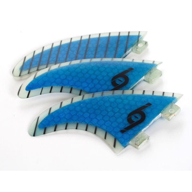 FCS Fins Safety Surfboard Fins Thruster Shortboard Mini Mal Fins Set of 3 + Key Hot Surf 69