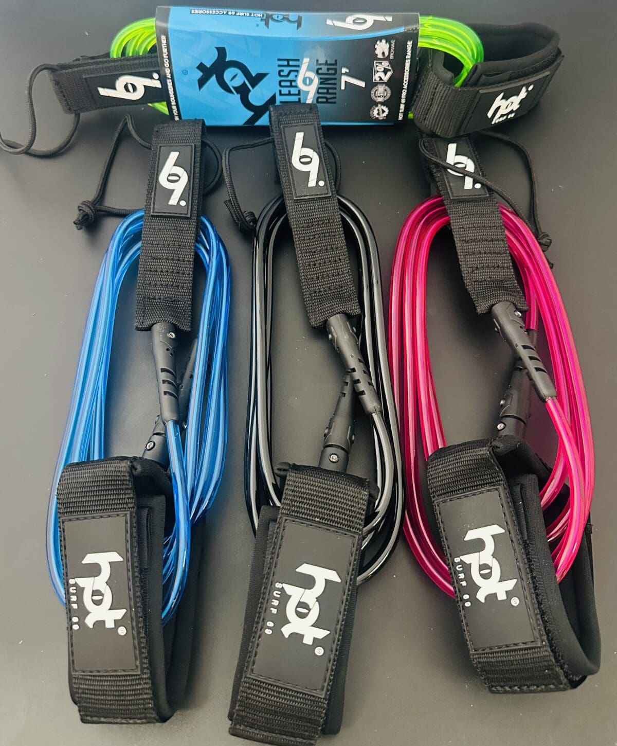 7ft SurfBoard Leash Hot Surf 69 Premium Surf Board Leash - Image 11