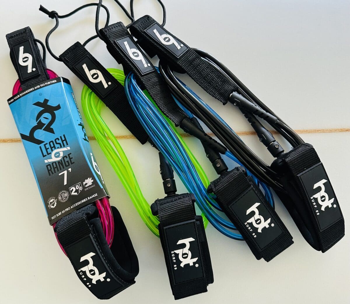 7ft SurfBoard Leash Hot Surf 69 Premium Surf Board Leash - Image 8
