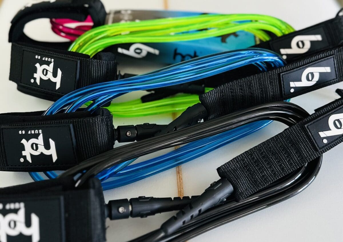 7ft SurfBoard Leash Hot Surf 69 Premium Surf Board Leash - Image 5