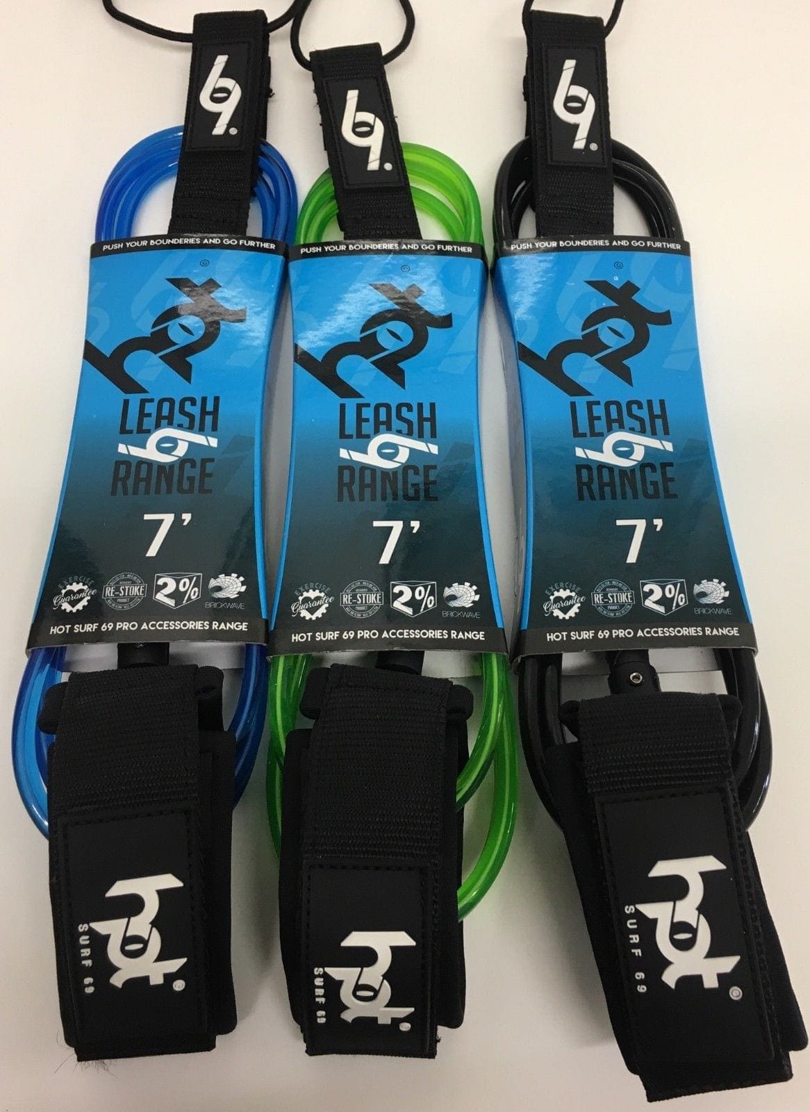 7"0 ft Surfboard Leash Surfboard 6mm Pro Hot Surf 69 Surfboard Leash