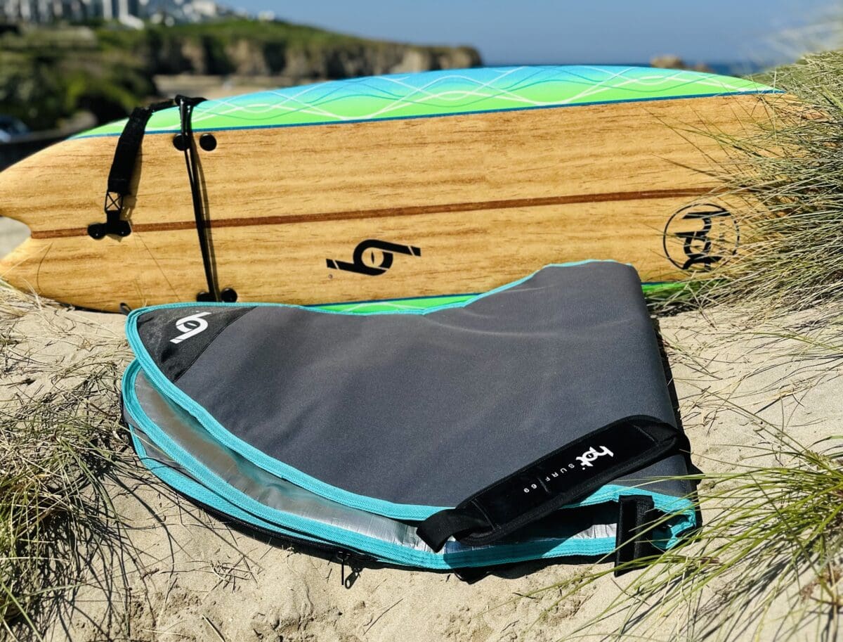 6ft Hot Surf 69 Beginners Soft Surfboard Package Deal - Image 12