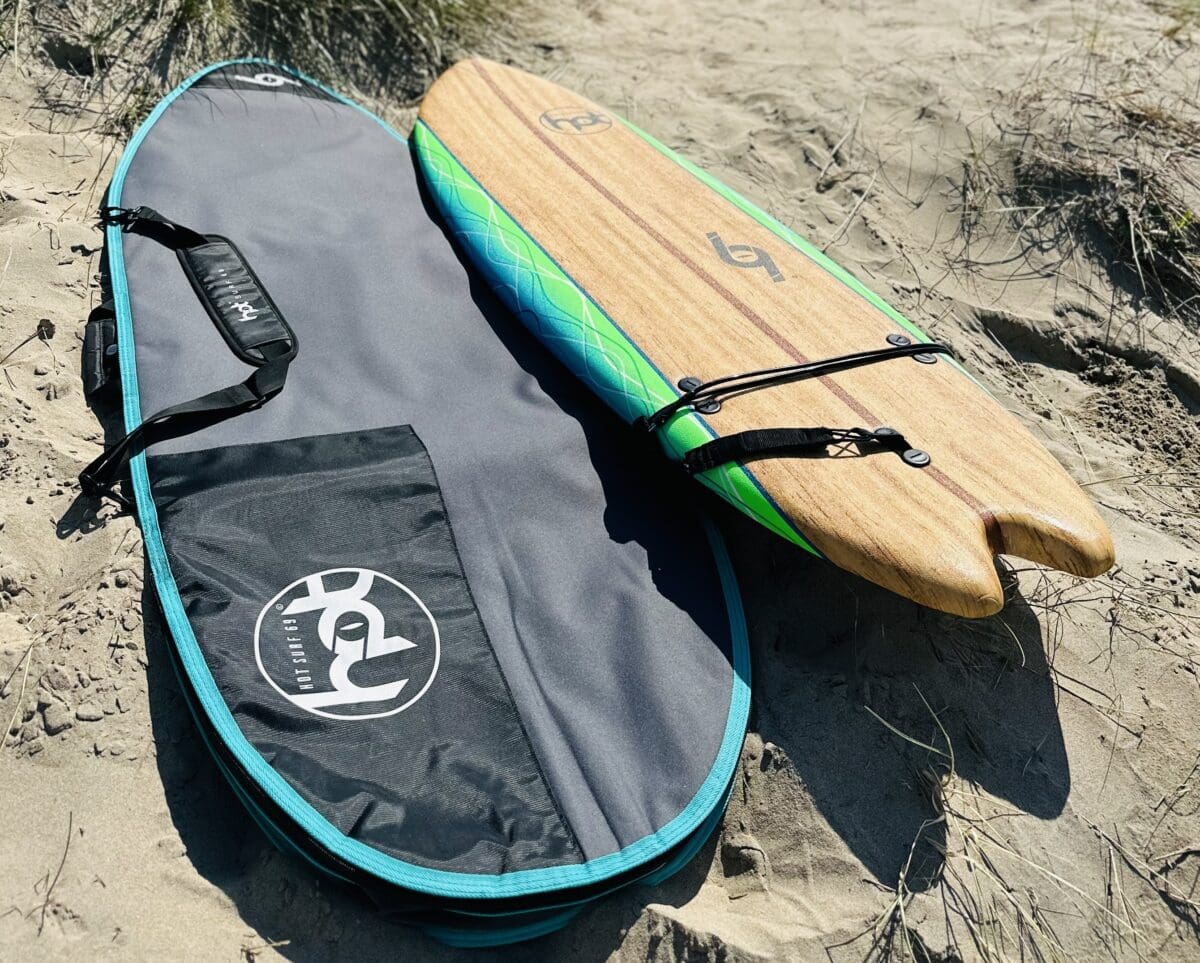 6ft Hot Surf 69 Beginners Soft Surfboard Package Deal - Image 13