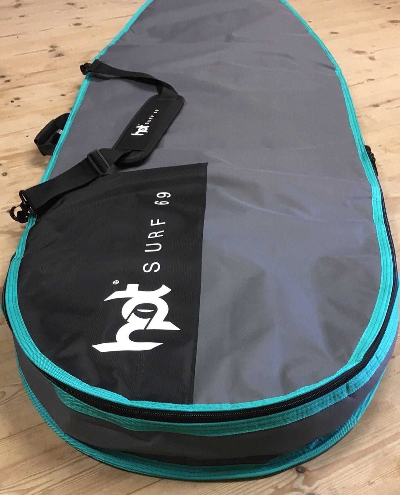 Hotsurf 69 Surfboard Board bags 7mm Pro Travel Bags 6ft and 6"6 ft