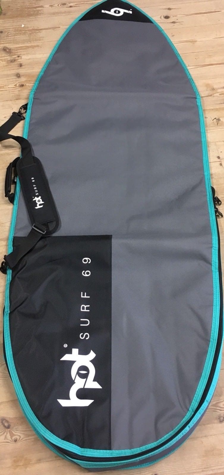 Hotsurf 69 Surfboard Board bags 7mm Pro Travel Bags 6ft and 6"6 ft