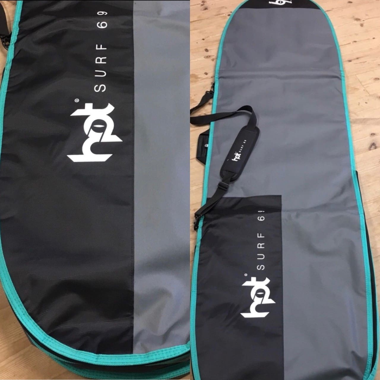 Hotsurf 69 Surfboard bags 7mm mini mal / longboard bags 7ft/7"6ft/8"0ft