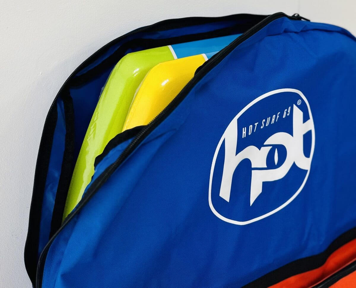 Bodyboard Package Deal Premium Board + Double Board Bag- Mustang - Image 4