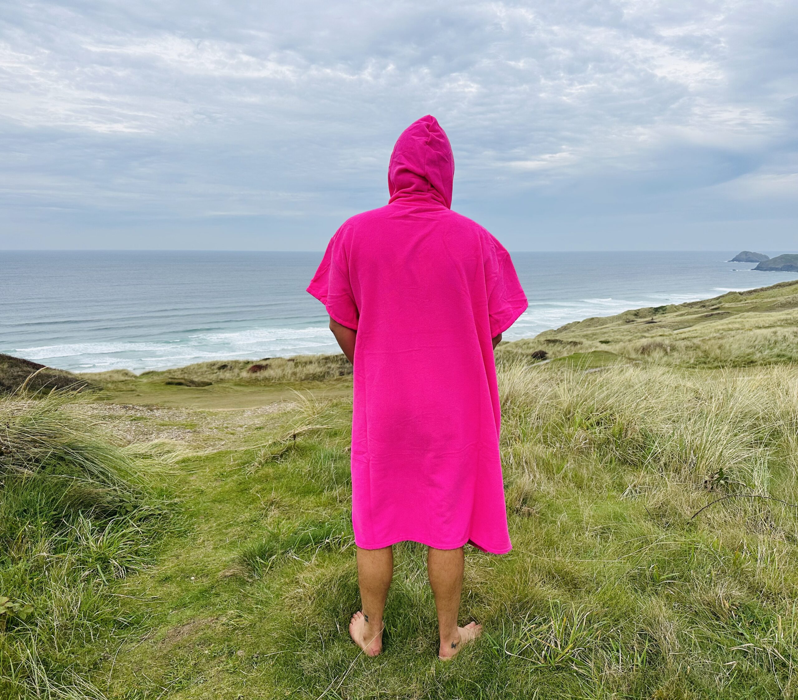 Hot Surf 69 Changing Robes Hooded Towel Changing Robes - Image 15