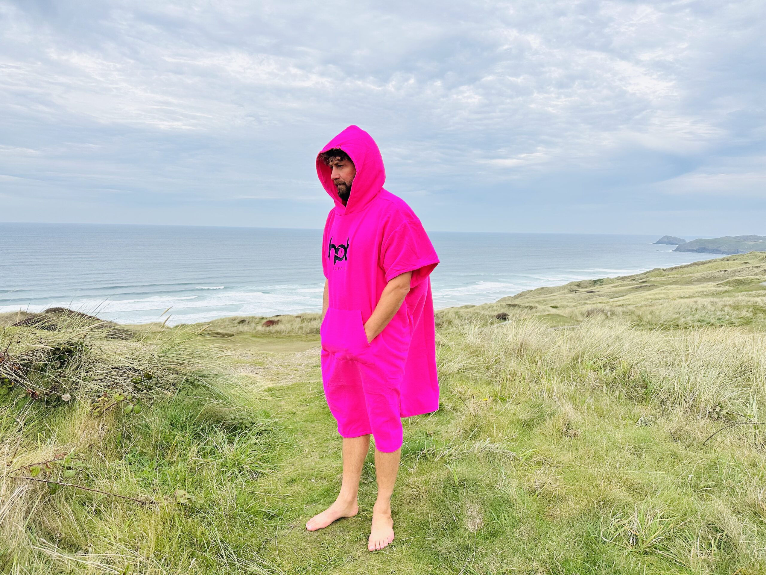 Hot Surf 69 Changing Robes Hooded Towel Changing Robes - Image 19