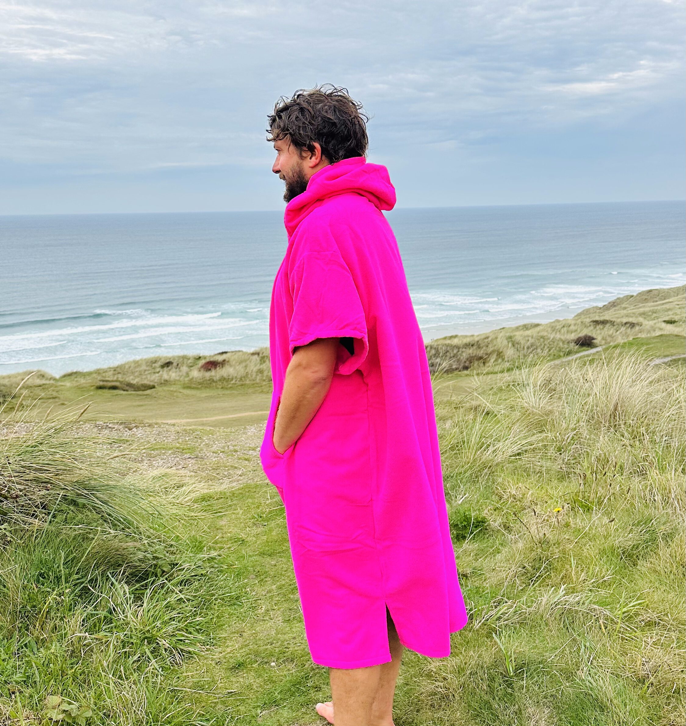 Hot Surf 69 Changing Robes Hooded Towel Changing Robes - Image 20