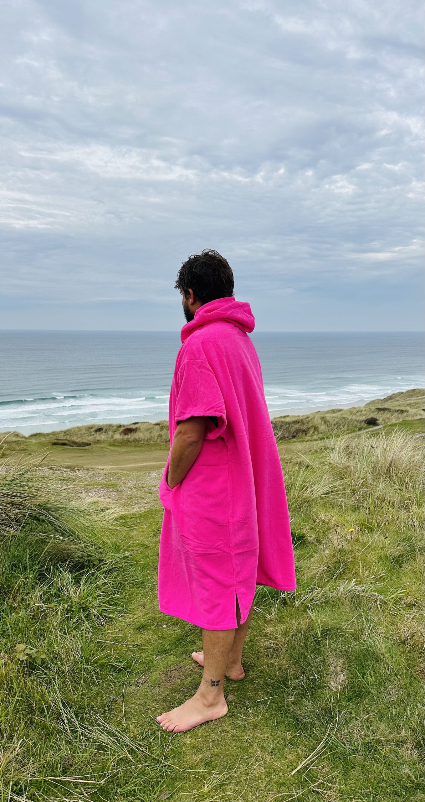 Hot Surf 69 Changing Robes Hooded Towel Changing Robes - Image 21