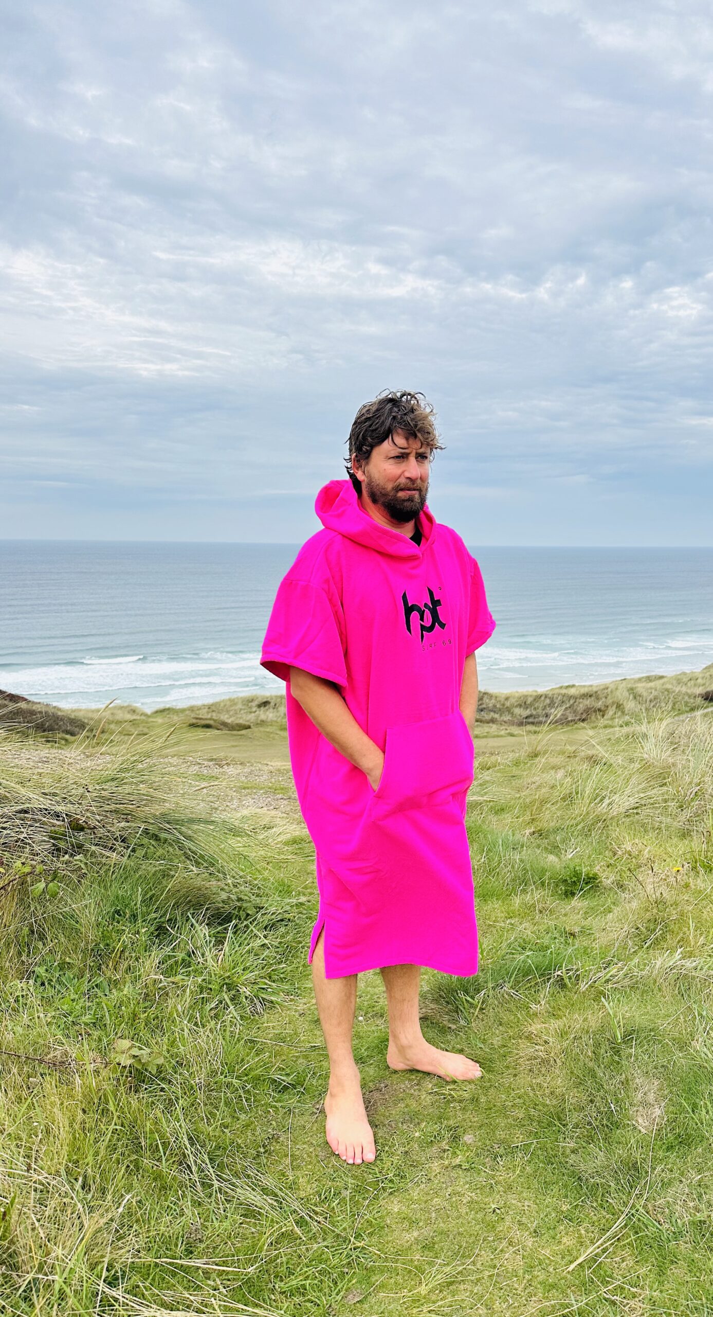 Hot Surf 69 Changing Robes Hooded Towel Changing Robes - Image 22