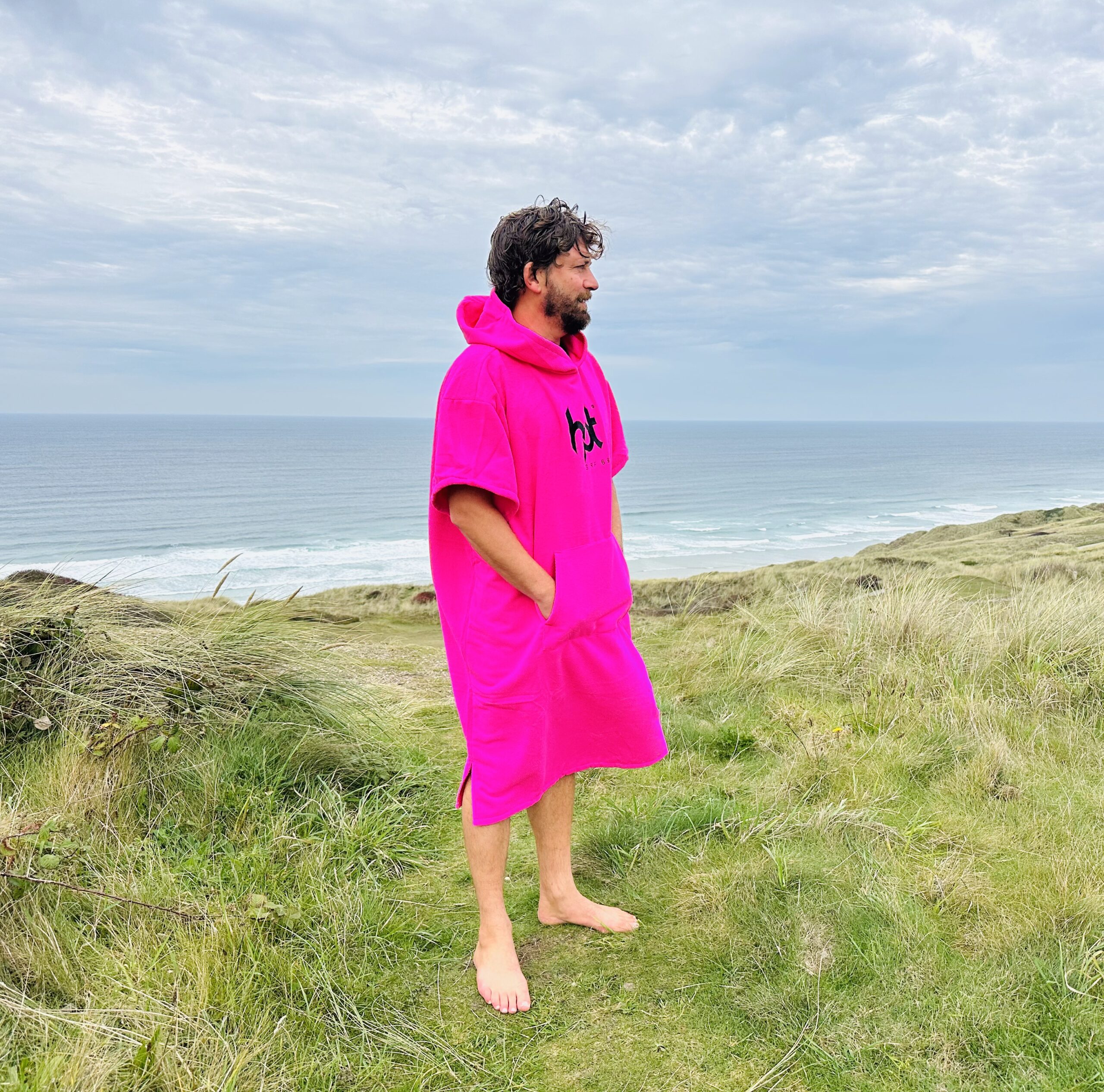Hot Surf 69 Changing Robes Hooded Towel Changing Robes - Image 13