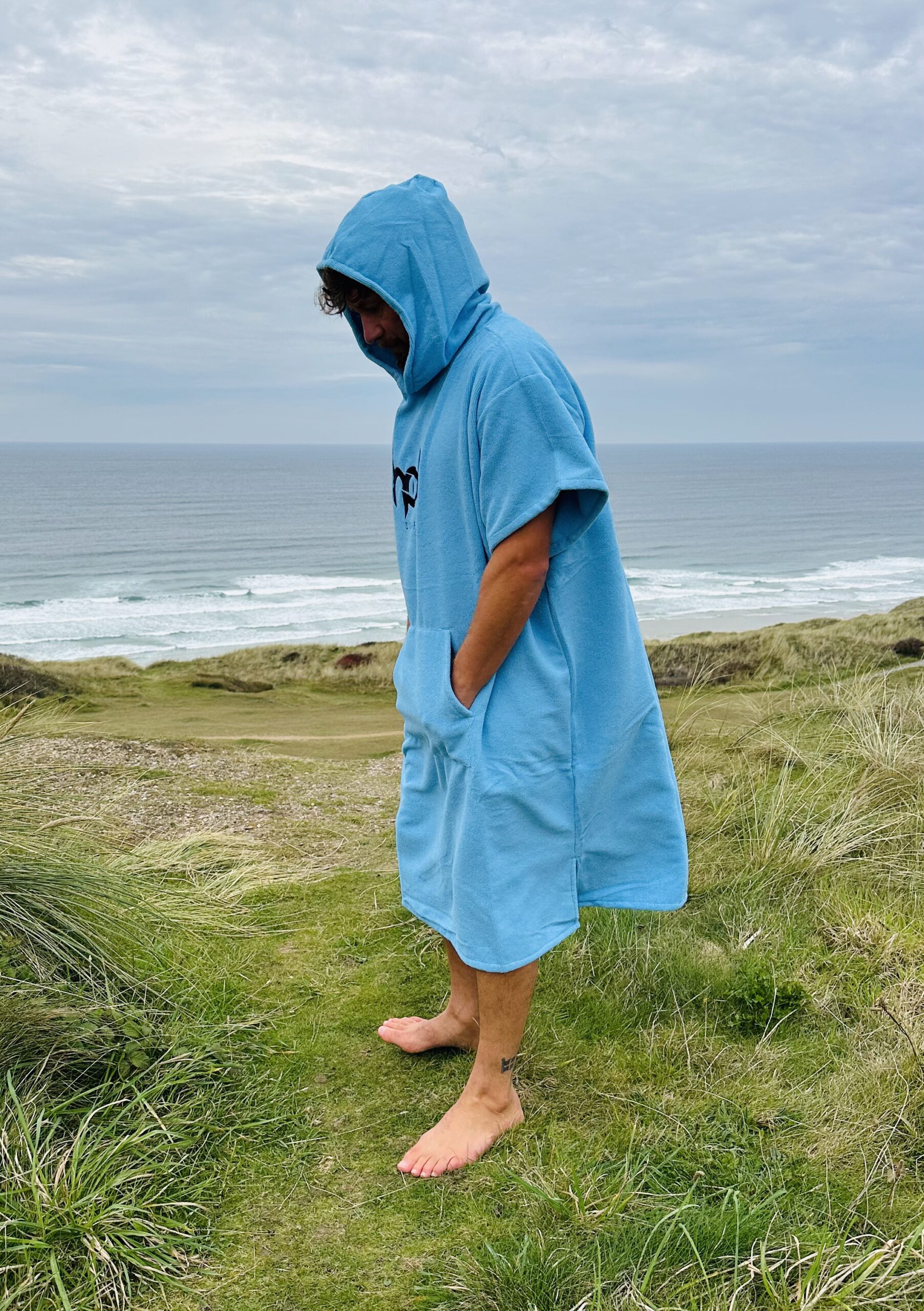 Hot Surf 69 Changing Robes Hooded Towel Changing Robes - Image 24