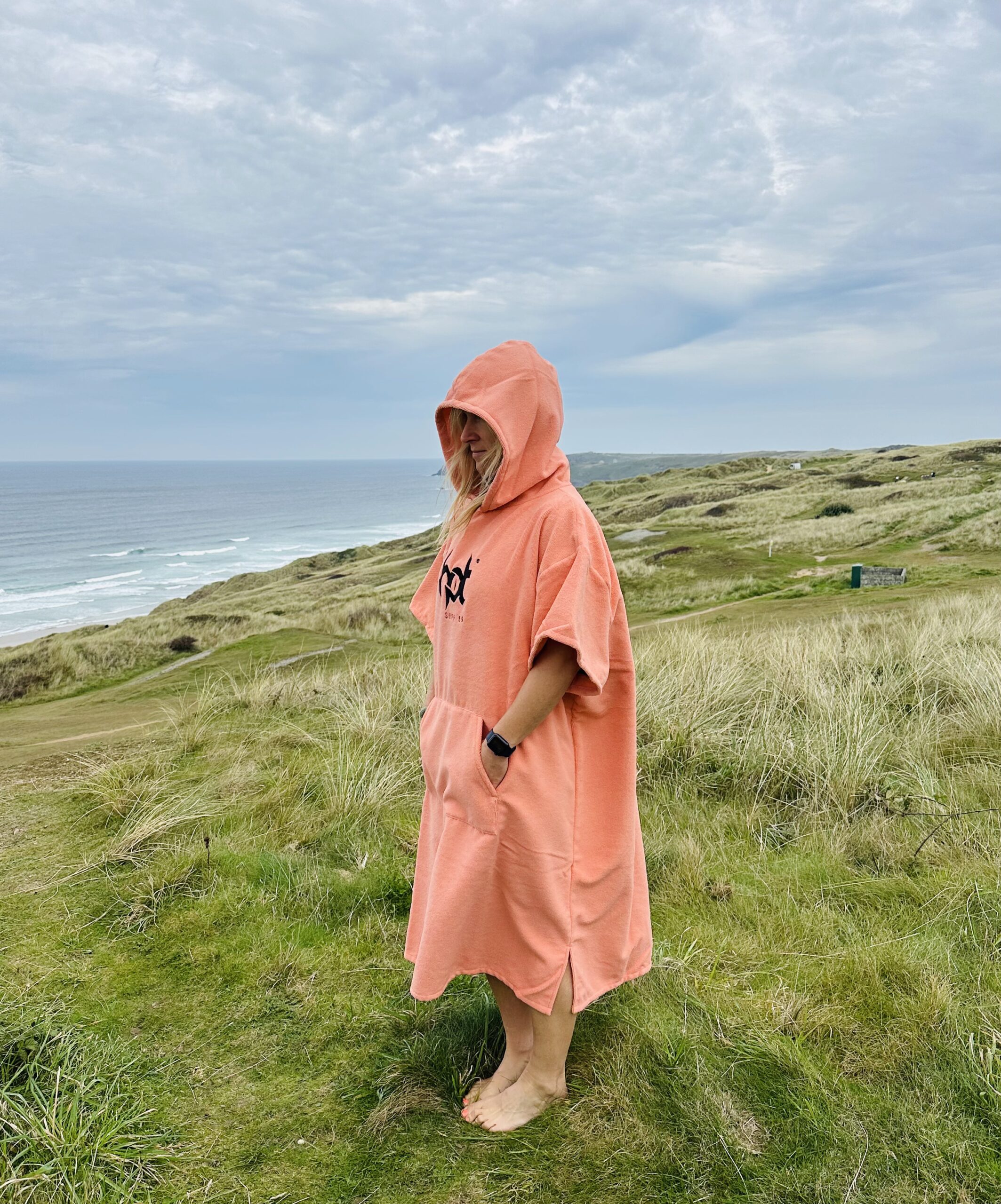 Hot Surf 69 Changing Robes Hooded Towel Changing Robes - Image 17