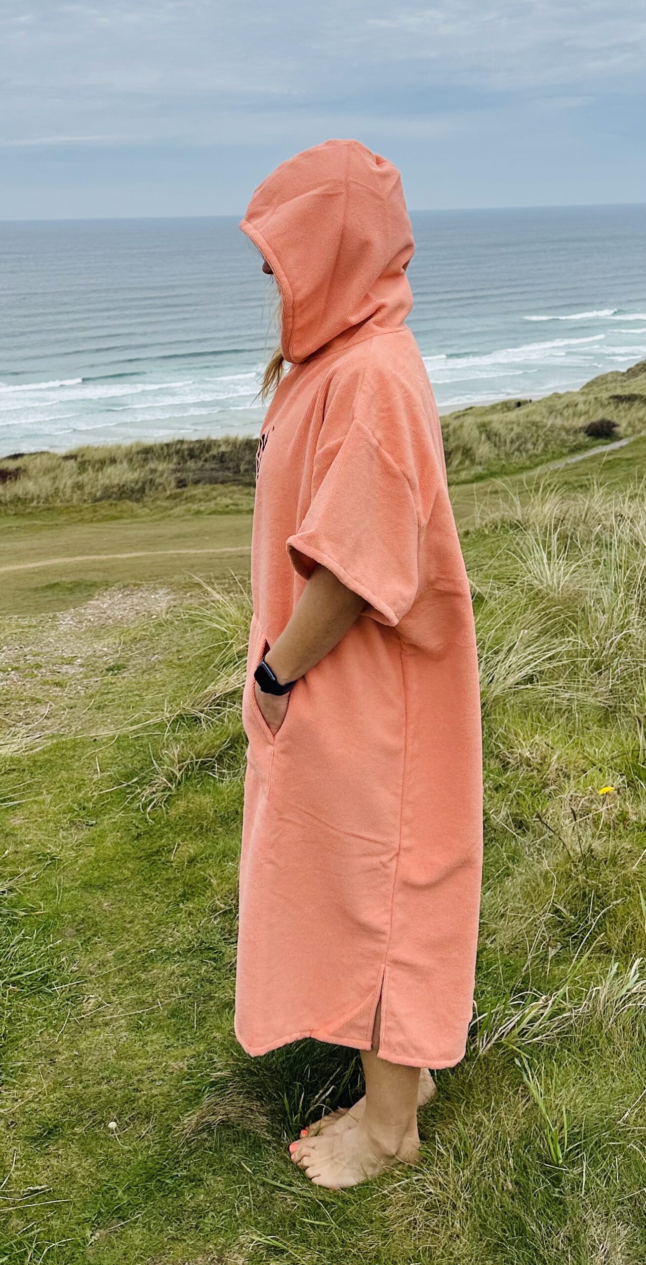 Hot Surf 69 Changing Robes Hooded Towel Changing Robes - Image 26