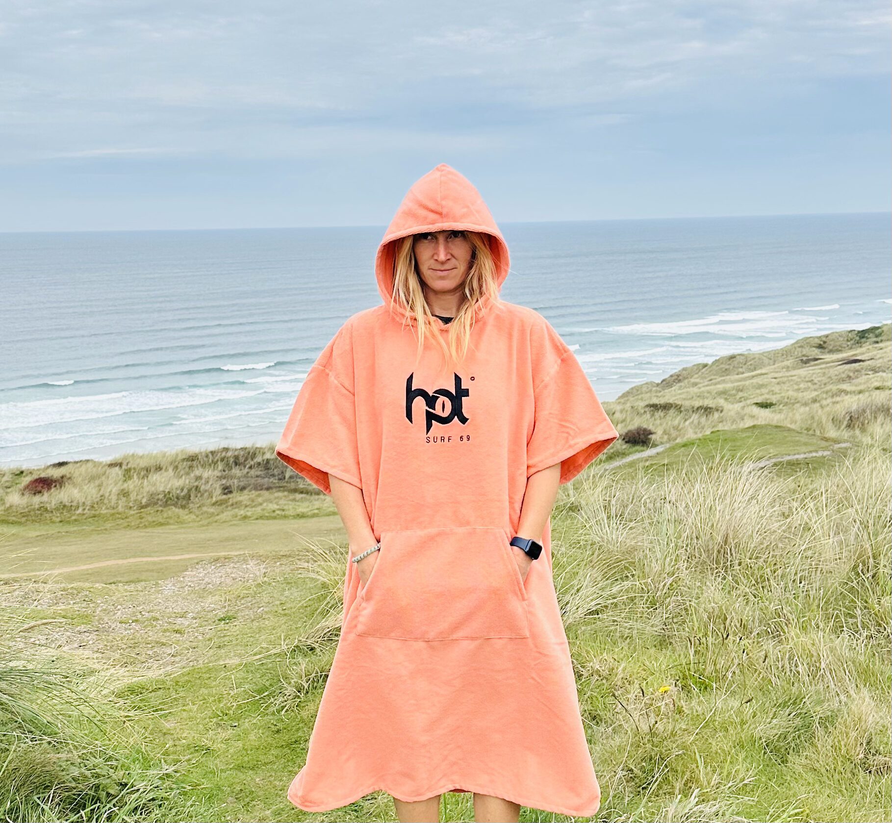 Hot Surf 69 Changing Robes Hooded Towel Changing Robes - Image 28