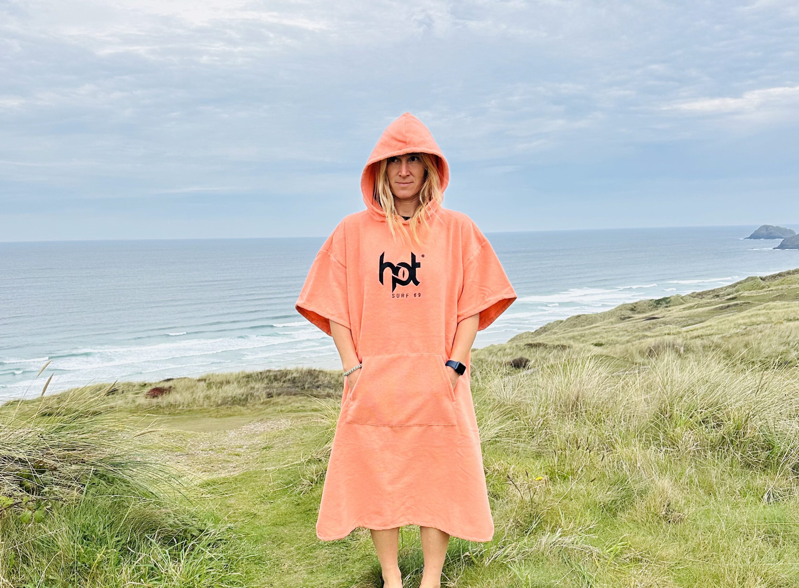 Hot Surf 69 Changing Robes Hooded Towel Changing Robes - Image 29