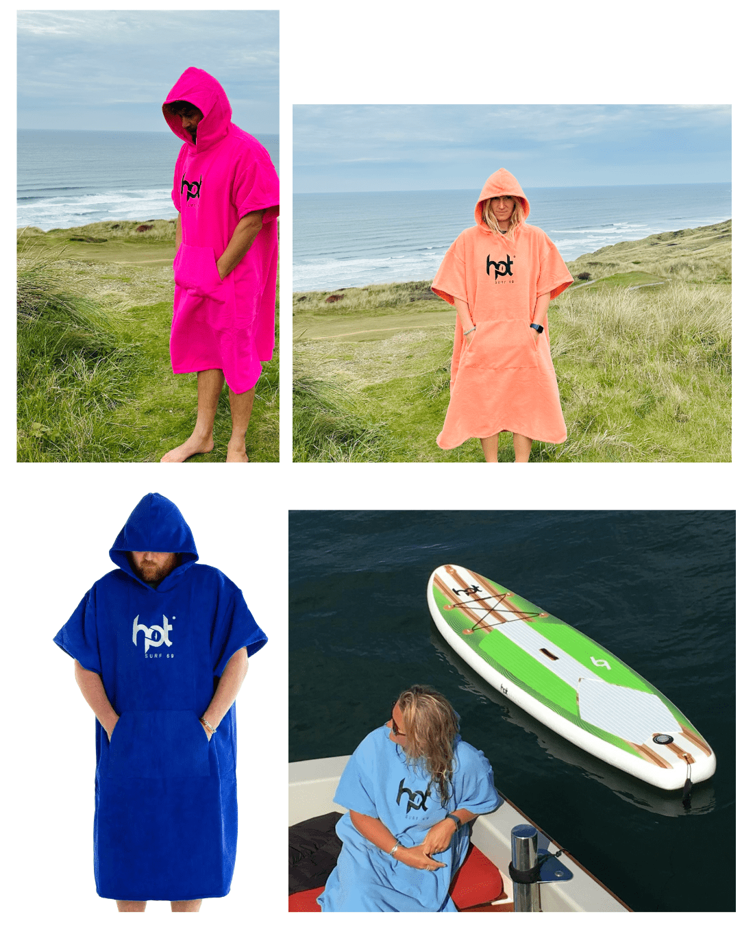 Hot Surf 69 Changing Robes Hooded Towel Changing Robes