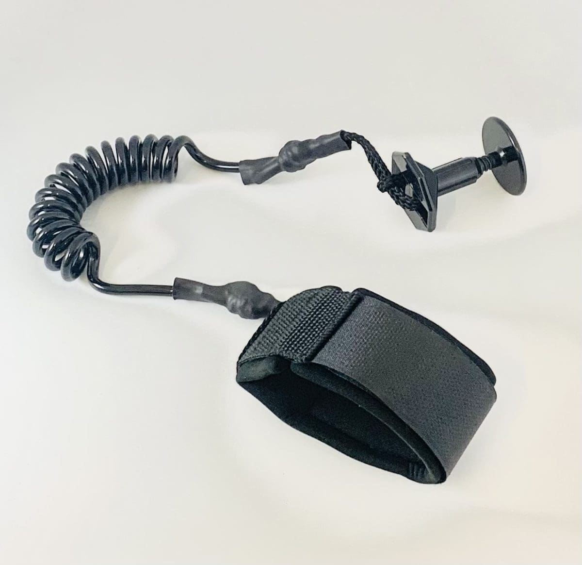Hot surf 69 Coiled Bodyboard Leash Velcro Bodyboarding Leash