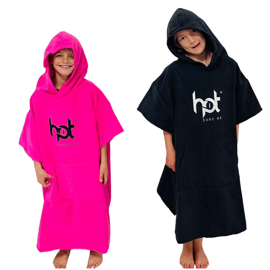 Hot surf 69 kids Changing Robes Towel Changing Robe Hot Surf 69