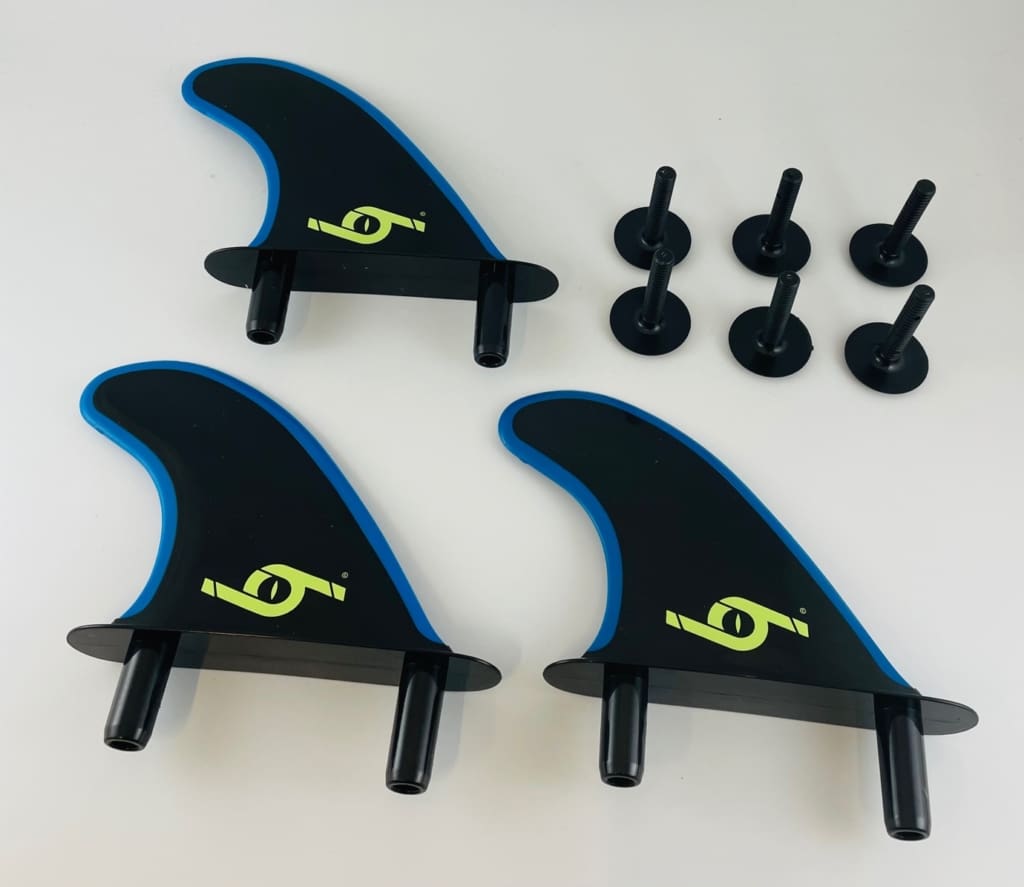 Softboard Fins Replacement Safety Foam board Fins Set of 3 Hot Surf 69