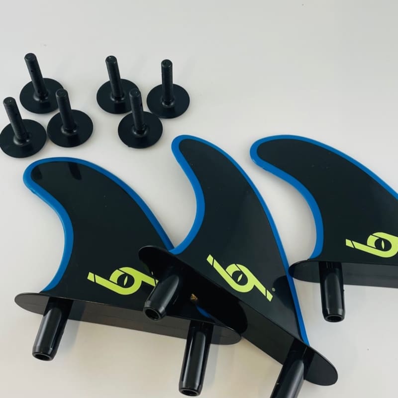 FCS Fins Safety Surfboard Fins Thruster Shortboard Mini Mal Fins Set of