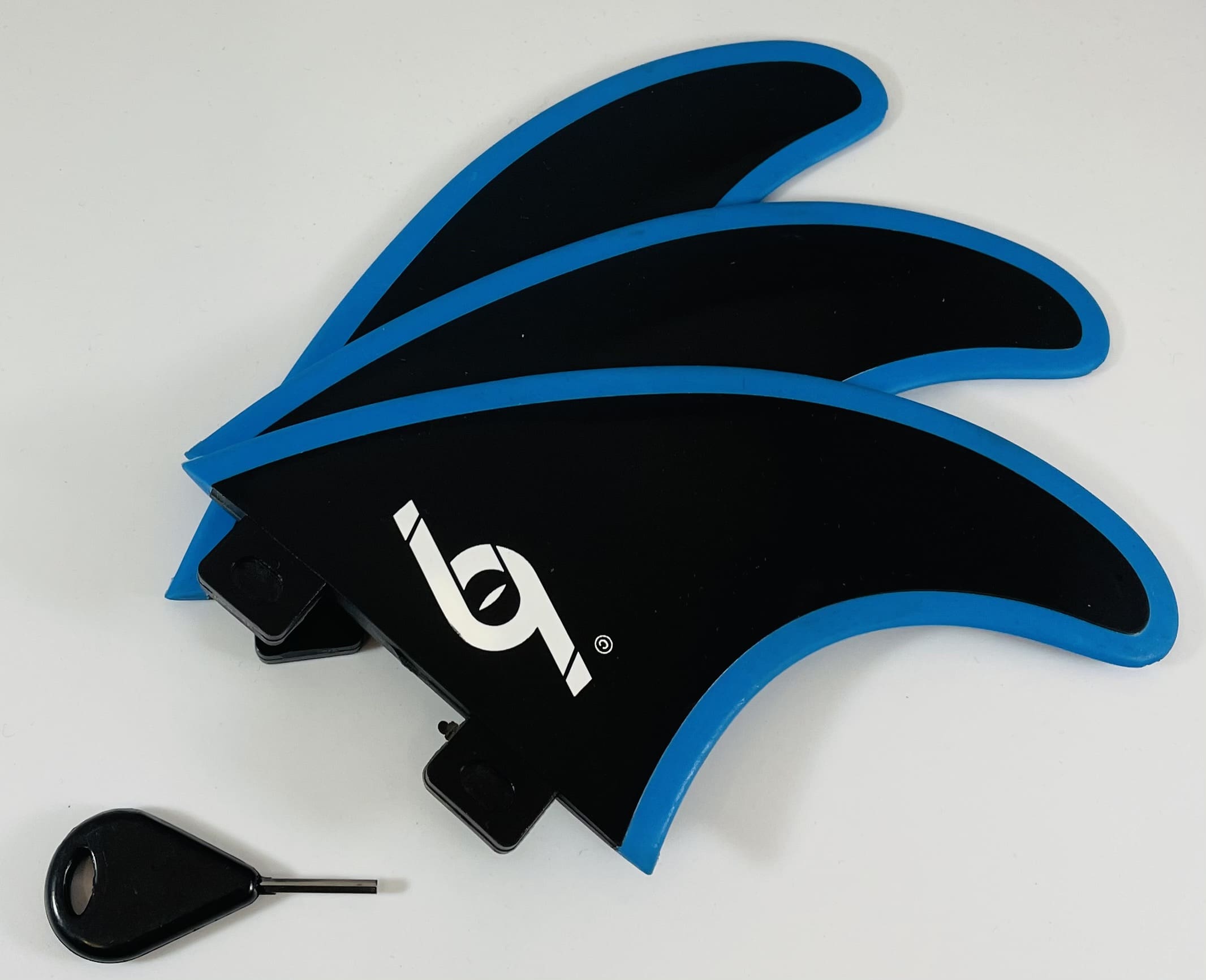 FCS Fins Safety Surfboard Fins Thruster Shortboard Mini Mal Fins Set of 3 + Key Hot Surf 69