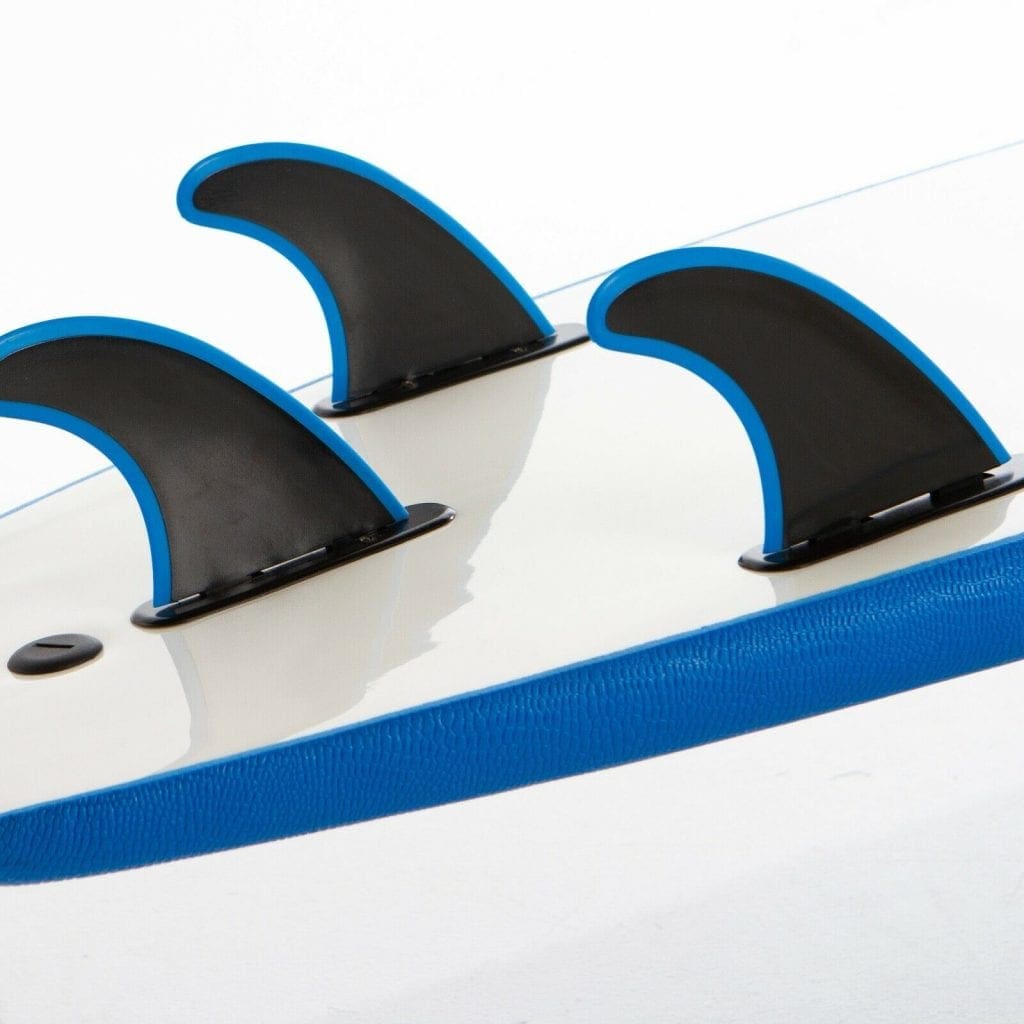 FCS Fins Safety Surfboard Fins Thruster Fins Set of 3 Hot Surf 69