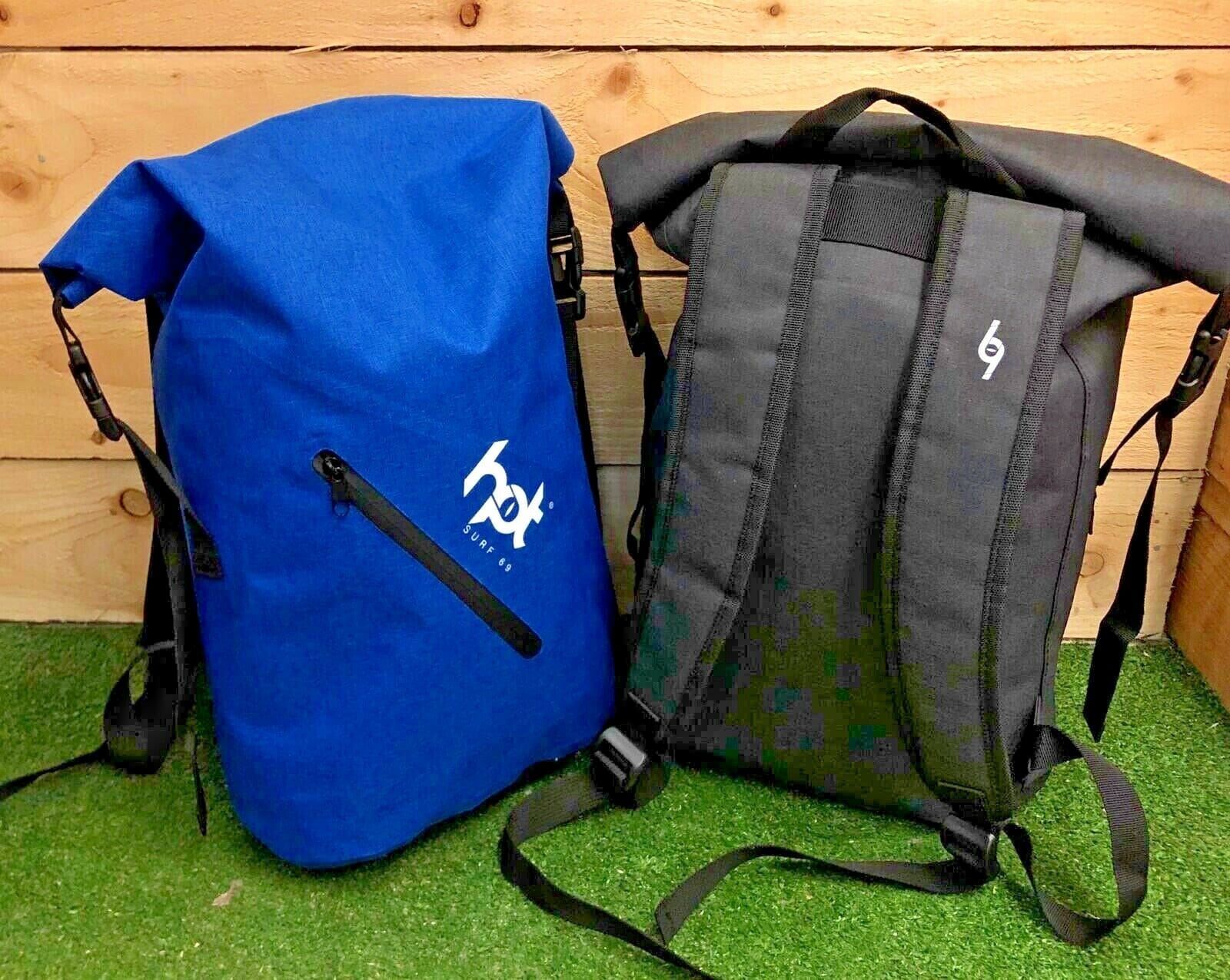 Dry Bag Hot Surf 69 Ruck Sack Waterproof Dry Sack 21 Litres Beach and Watersport Hot Surf 69 Dry Bag Hot Surf 69 Ruck Sack Waterproof Dry Sack 21 Litres Beach and Watersport Hot Surf 69