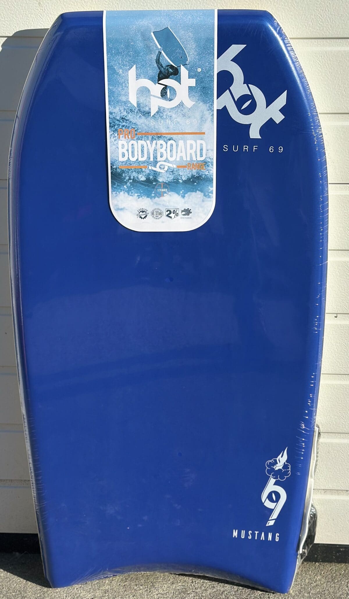 Hot Surf 69 Bodyboard Slick Pro Mustang Bodyboard 40 " 42" 45" - Image 4