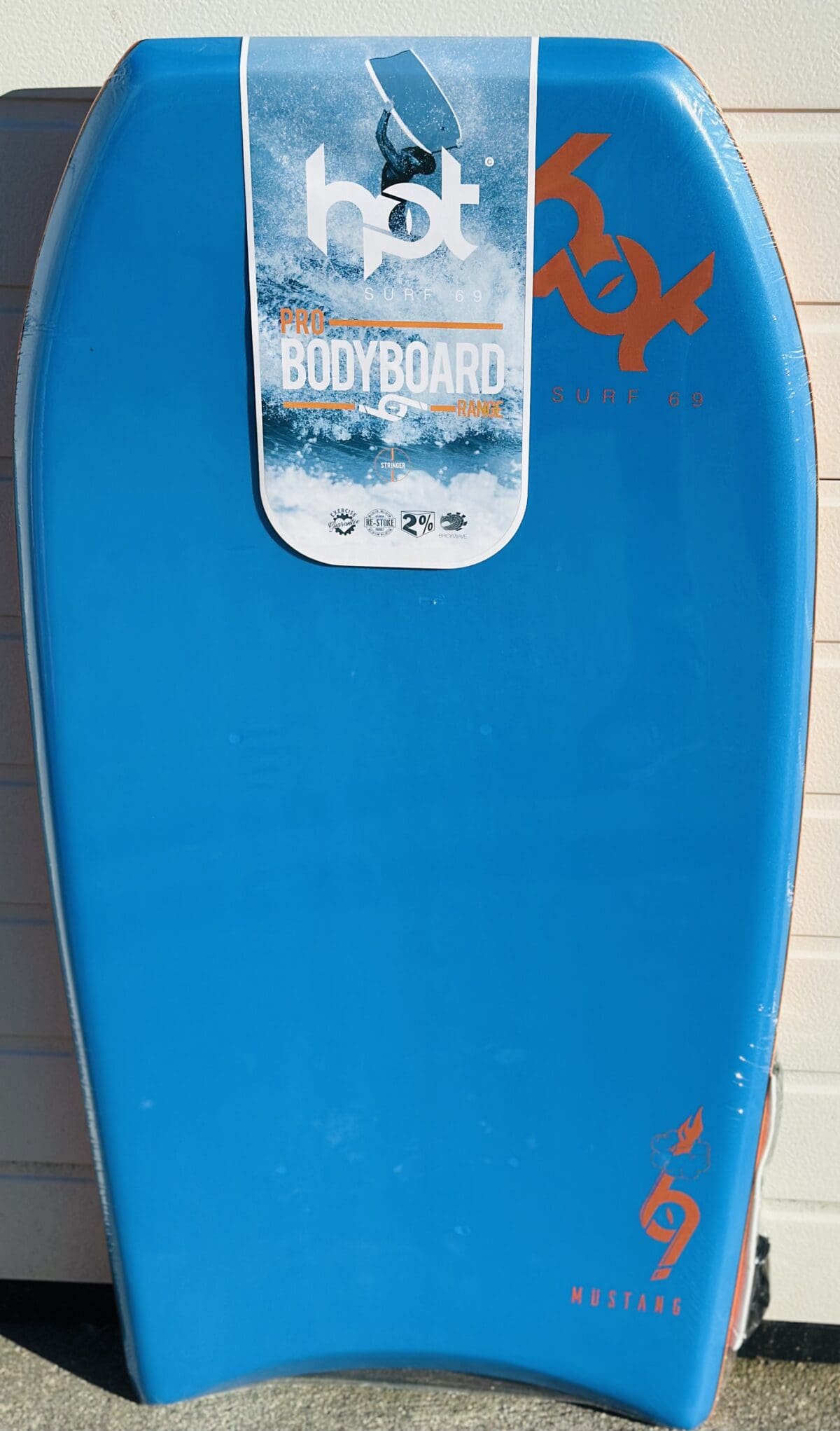 Hot Surf 69 Bodyboard Slick Pro Mustang Bodyboard 40 " 42" 45" - Image 5