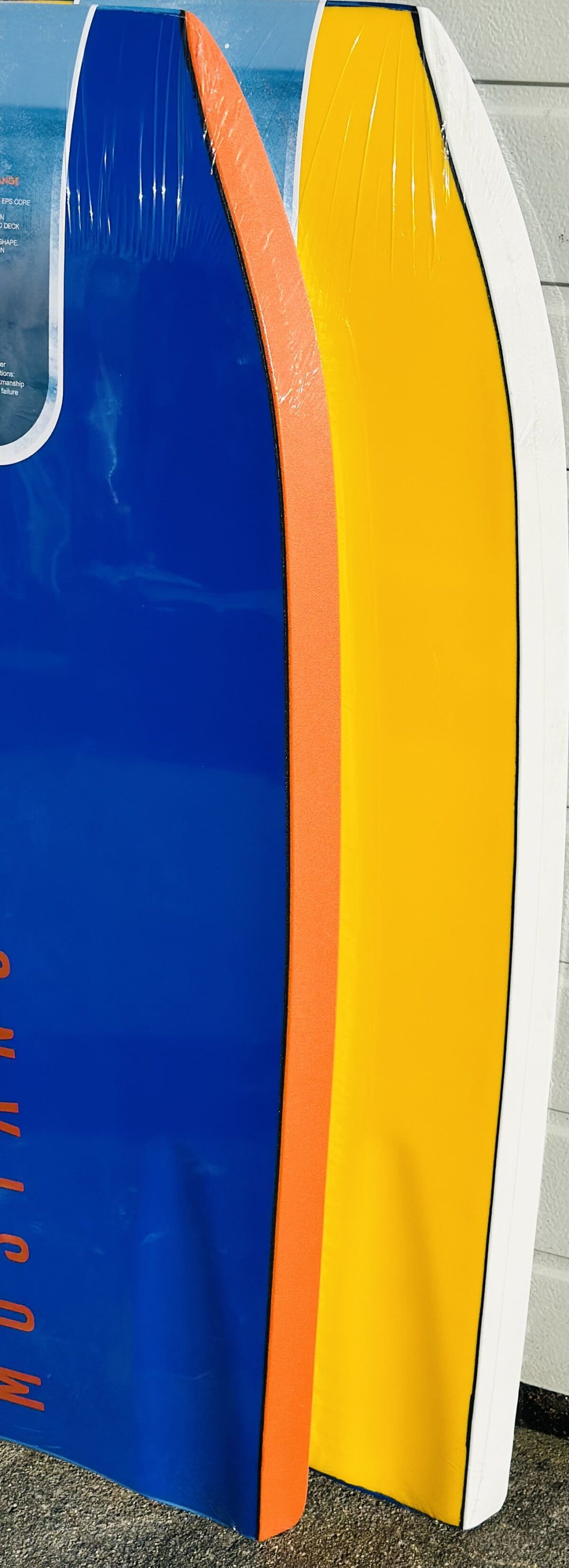 Hot Surf 69 Bodyboard Slick Pro Mustang Bodyboard 40 " 42" 45" - Image 9