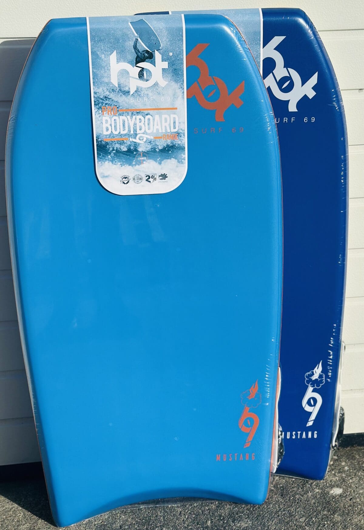Hot Surf 69 Bodyboard Slick Pro Mustang Bodyboard 40 " 42" 45"