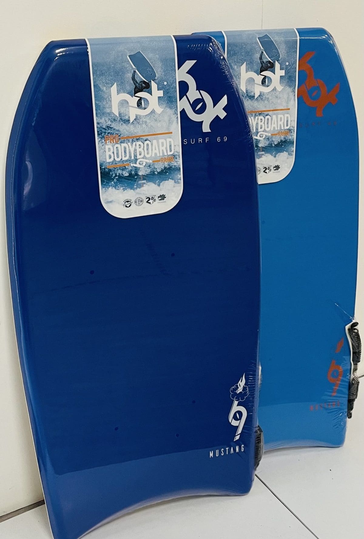 Hot Surf 69 Bodyboard Slick Pro Mustang Bodyboard 40 " 42" 45" - Image 3