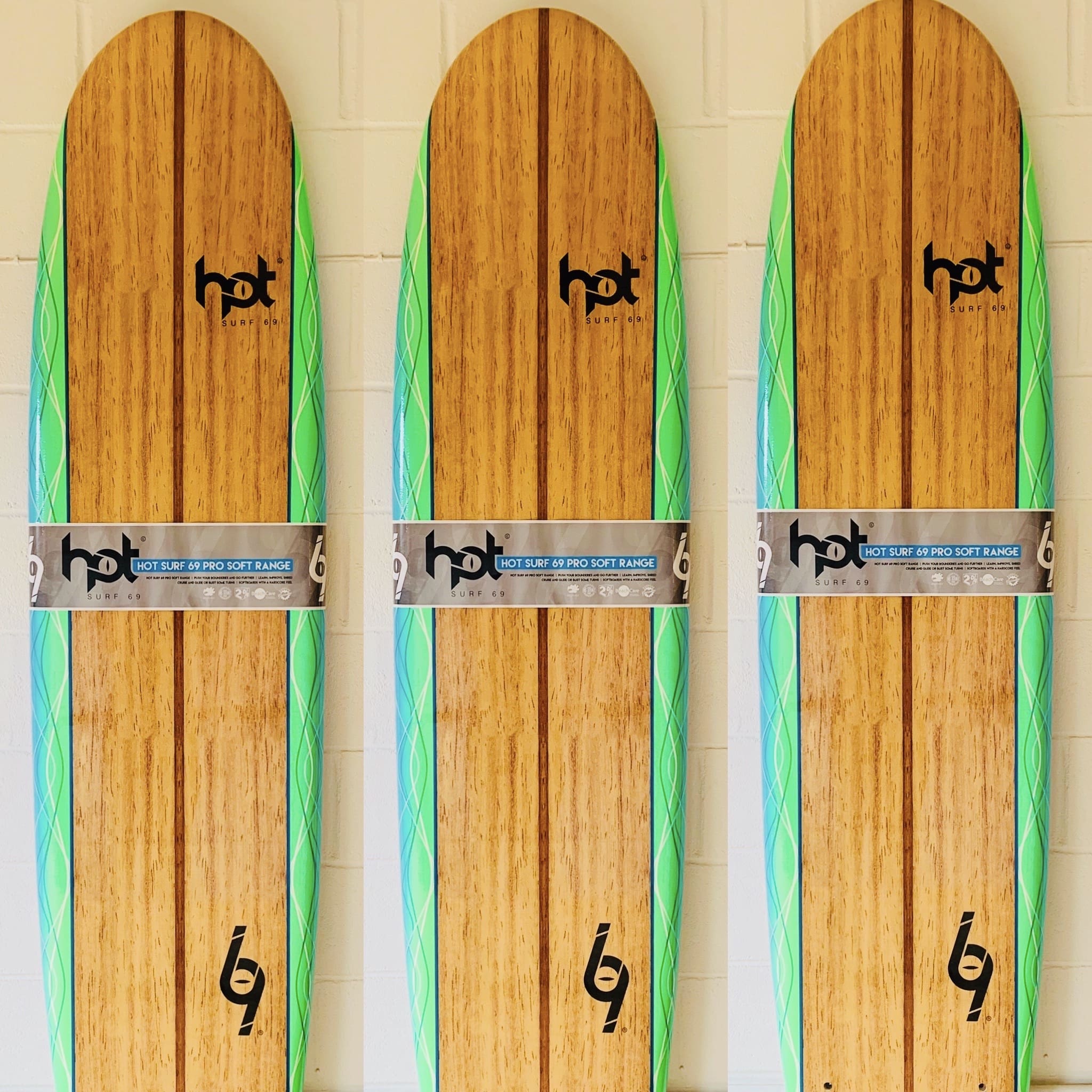 Hot surf 69 9ft sales