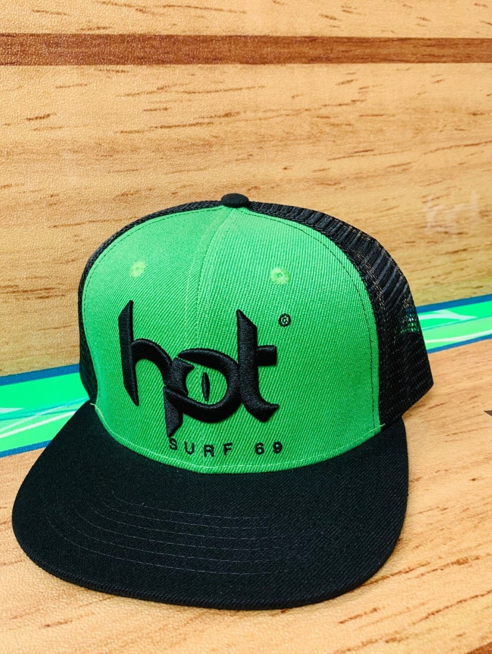 Hot Surf 69 Caps Truck Driver Hats Embroidered Caps Hot Surf 69