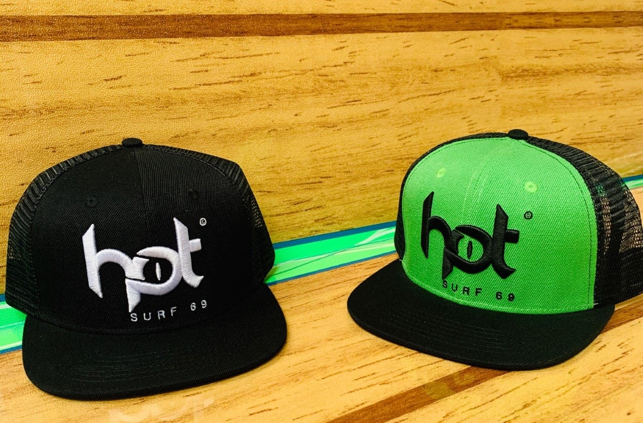 Hot Surf 69 Caps Truck Driver Hats Embroidered Caps Hot Surf 69