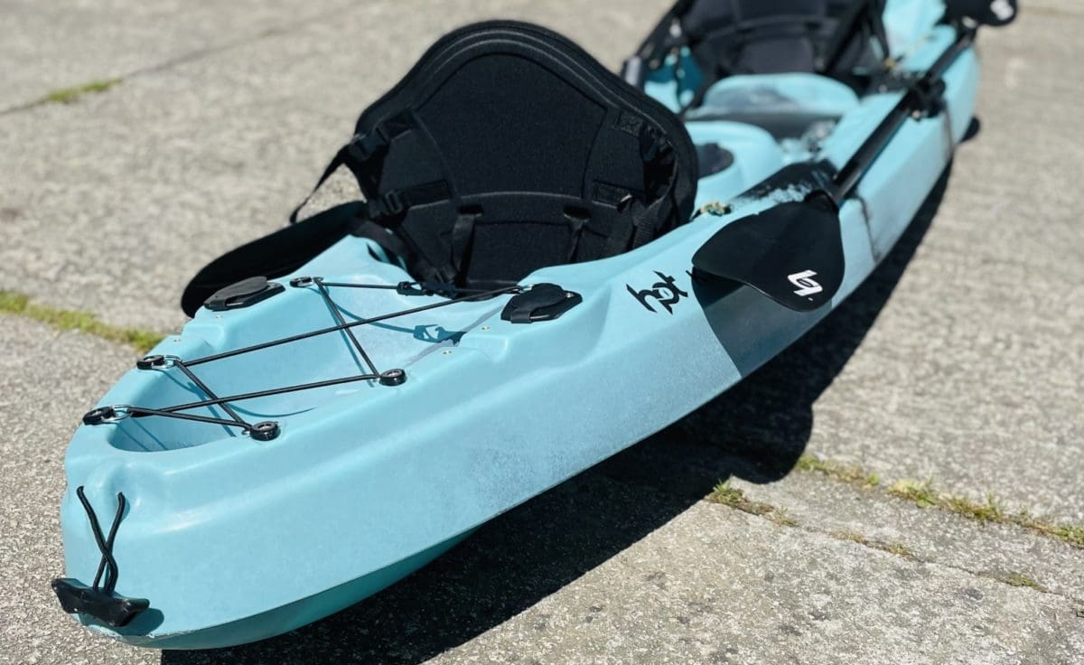 Double Kayak Sit on top Kayak 2 + 1 Package Package 3.7 M HDPE - Image 8