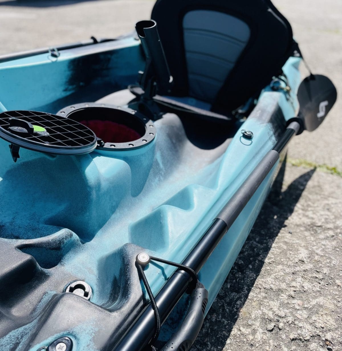 Double Kayak Sit on top Kayak 2 + 1 Package Package 3.7 M HDPE - Image 9