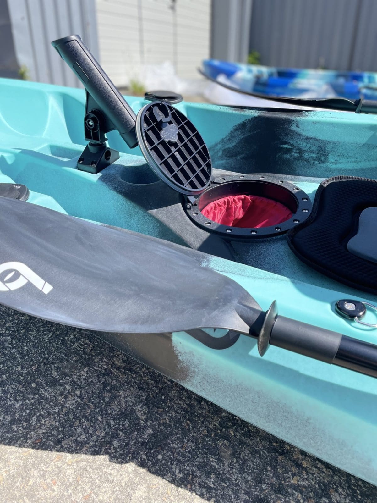 Double Kayak Sit on top Kayak 2 + 1 Package Package 3.7 M HDPE - Image 13