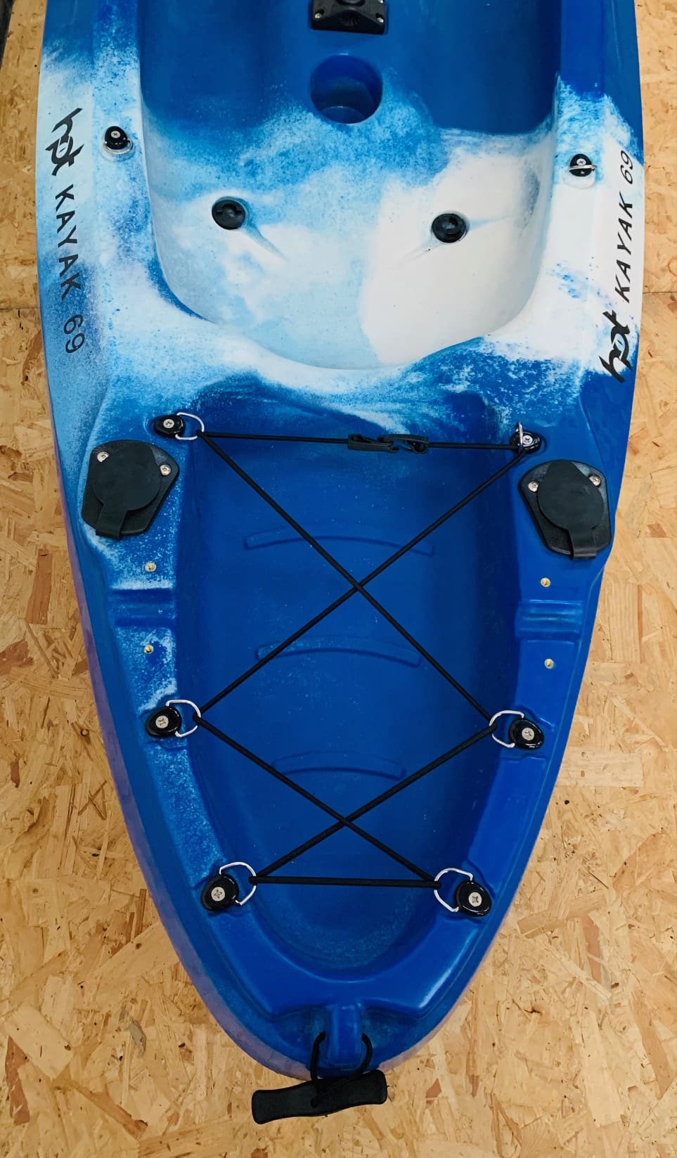 Hot Surf 69 Double Kayak Sit on top Family Kayak Fishing Package deal 3