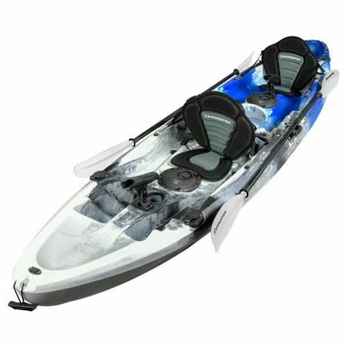 Hot Surf 69 Double Kayak Sit on top Family Kayak Fishing Package deal 3