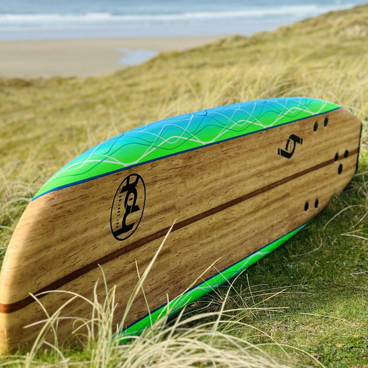 8ft Hot Surf 69 Soft board Beginners Surfboard Foam Mini Mal inc