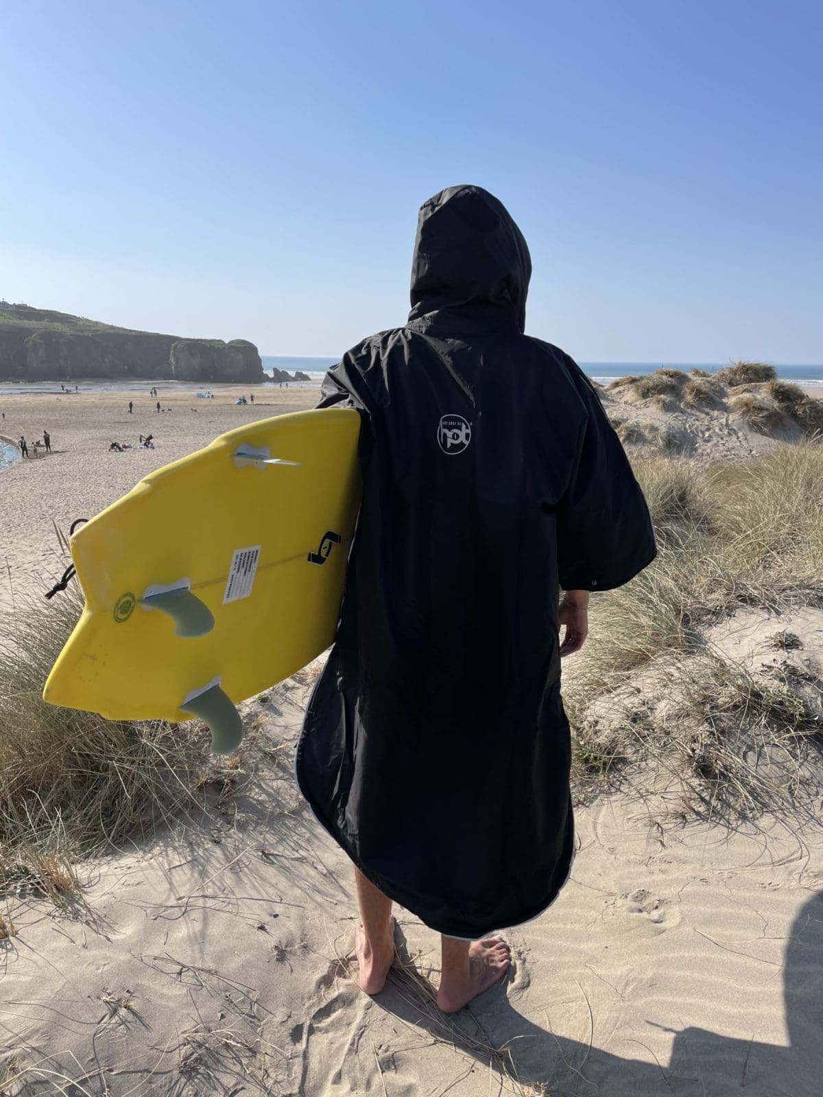 Adult Hot Surf 69 Waterproof Dry Changing Robe Surf / Swimming / Sports