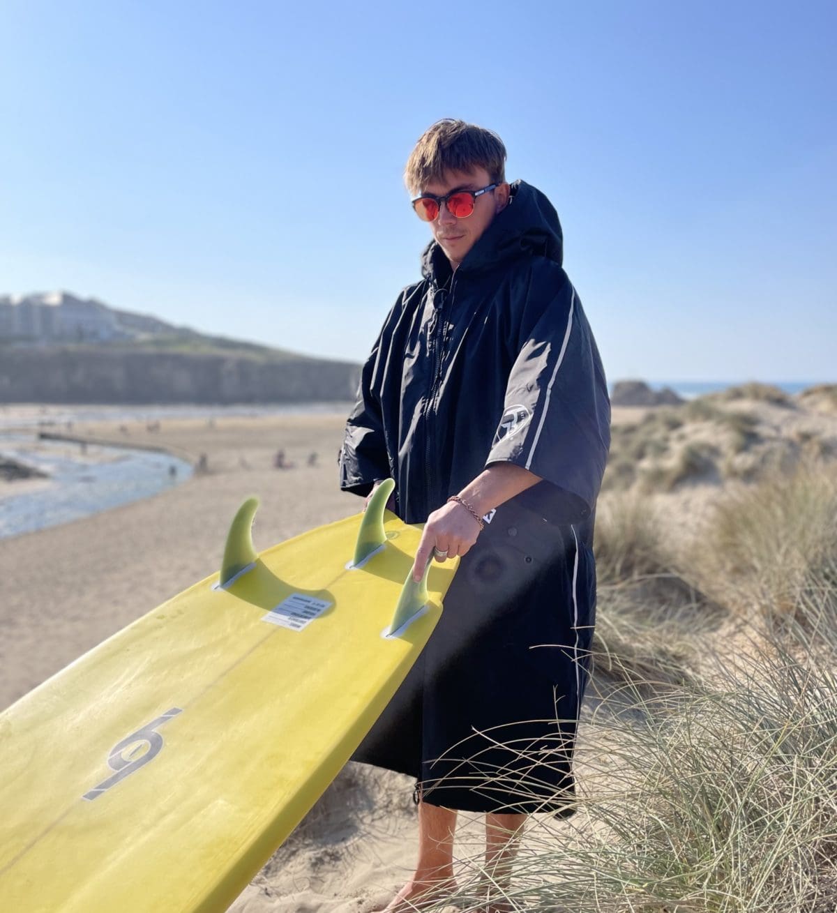 Adult Hot Surf 69 Waterproof Dry Changing Robe Surf / Swimming / Sports