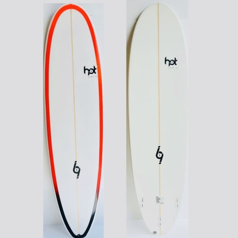 7"6 ft Hot surf 69 Mini Mal Second hand Surfboard Ex demo Full Package Deal 