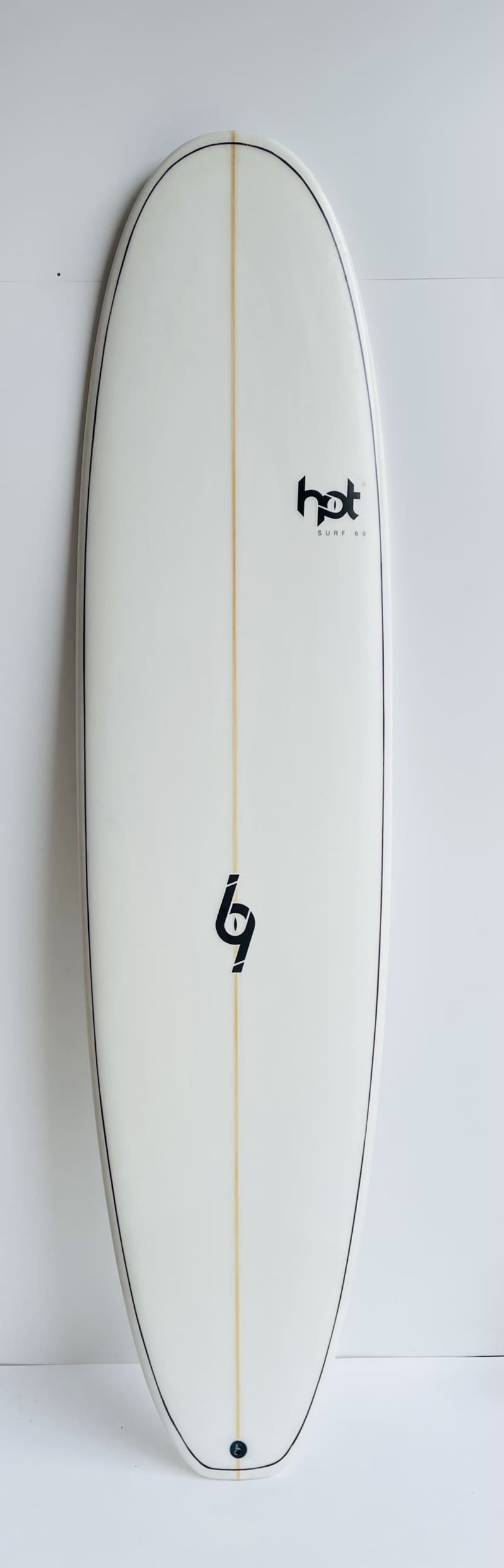 7"6 ft Hot surf 69 Mini Mal Second hand Surfboard Ex demo Full Package Deal 